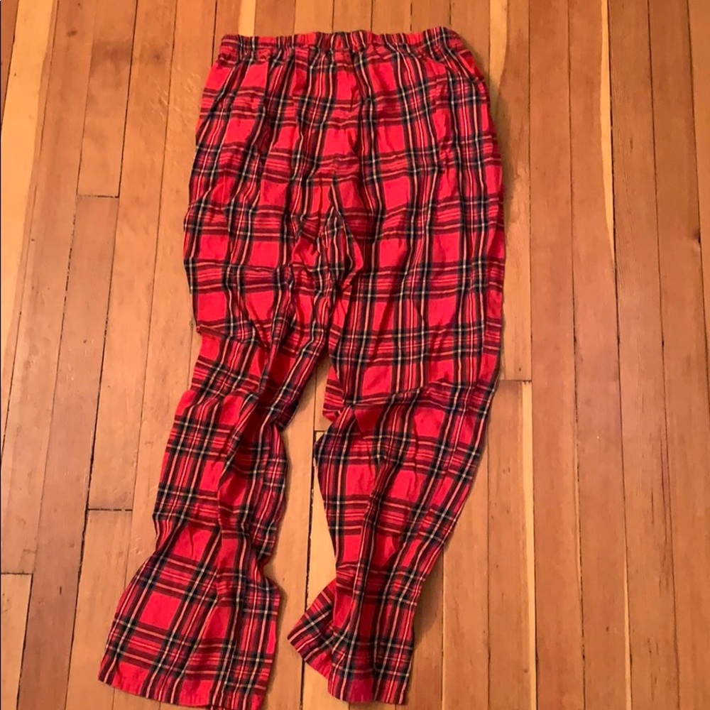Tartan Christmas PJ Pants